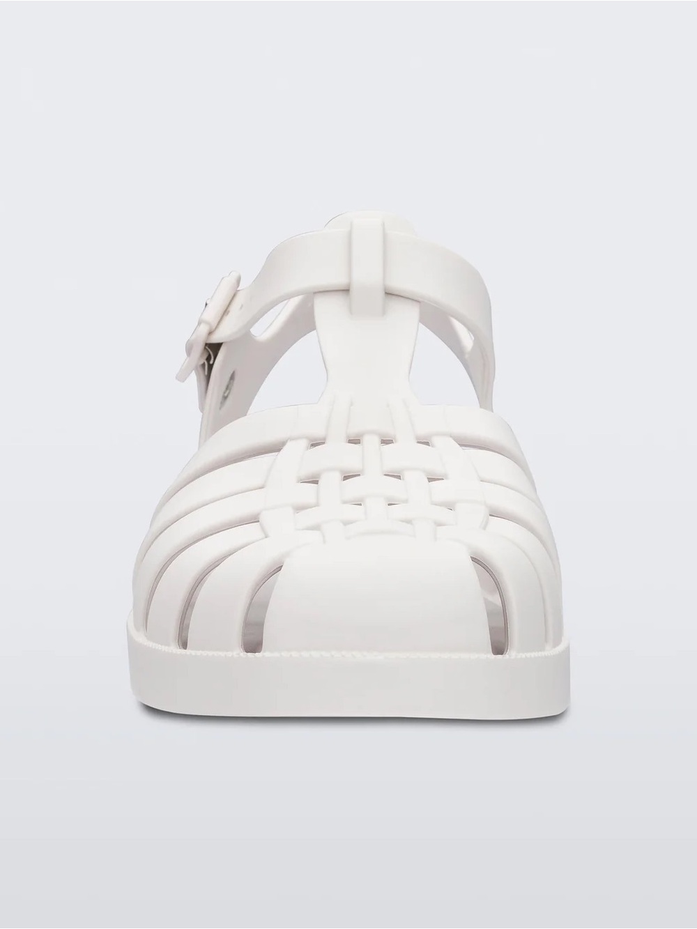 White Jelly Fisherman Sandals NWT Melissa Posession - Picture 2 of 6